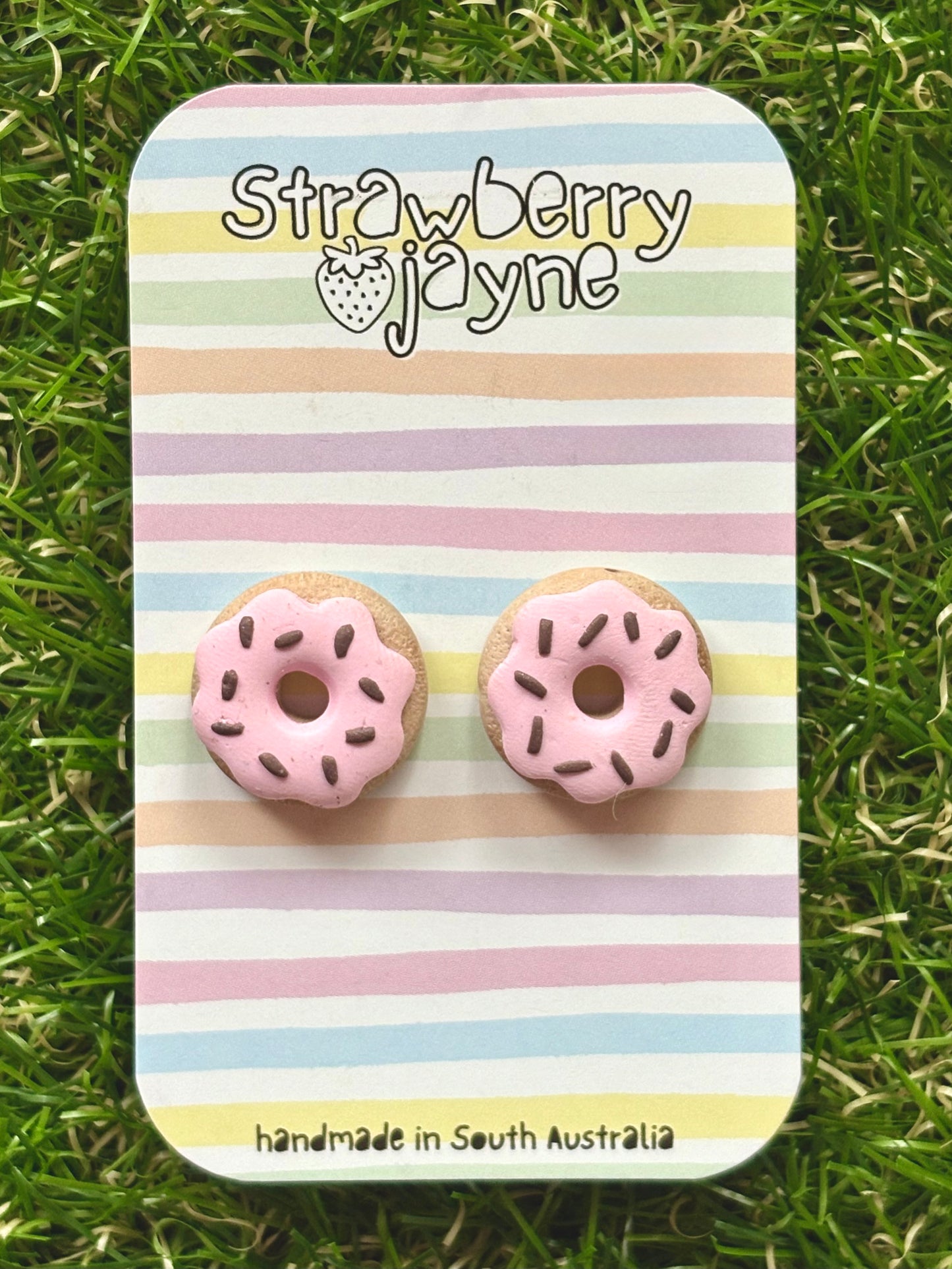 DONUT KILL MY VIBE - Mini Stud (Delicious Variations)