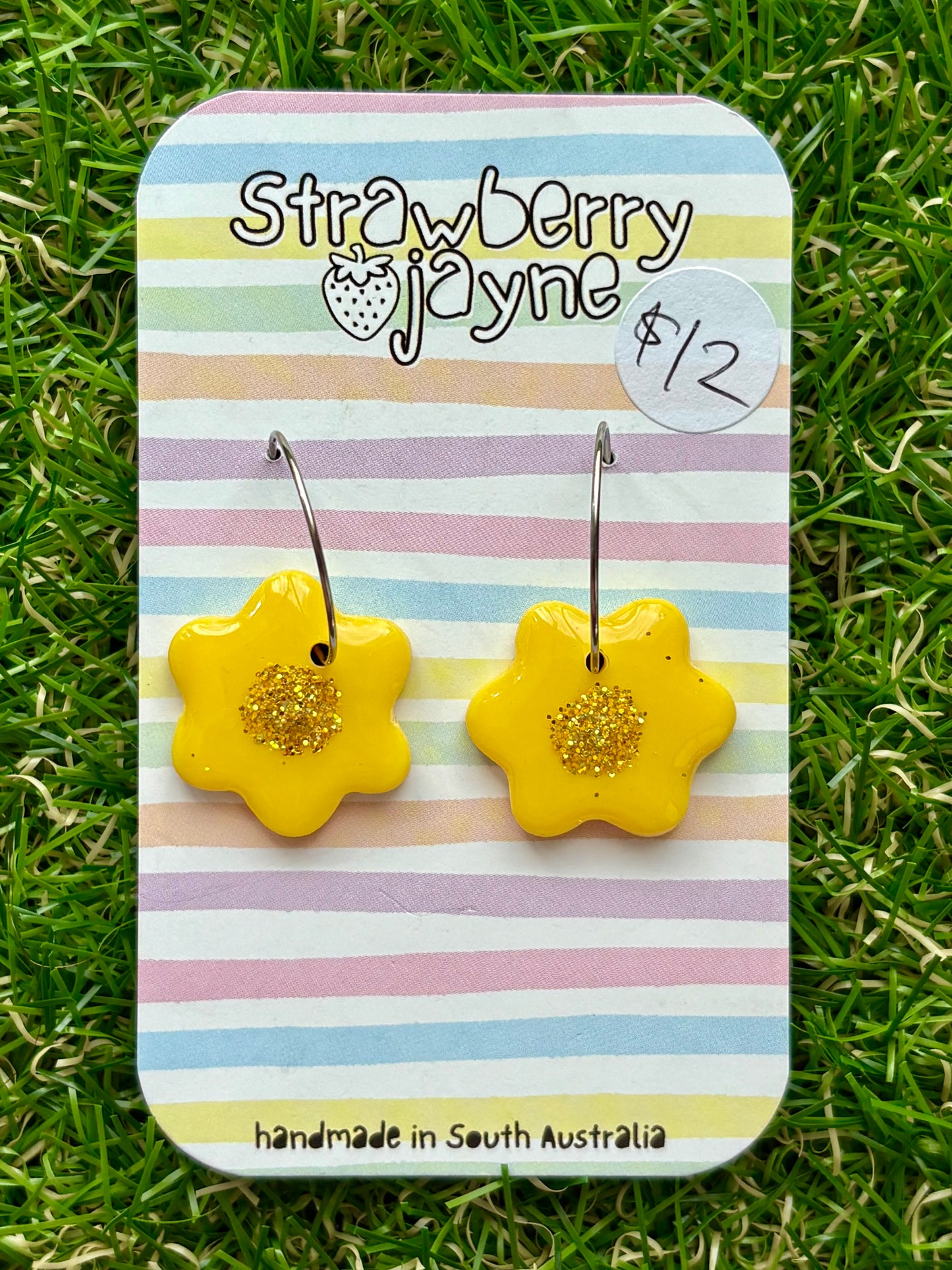 SPRING BLOOM - Mini Dangle (Colour Variations)