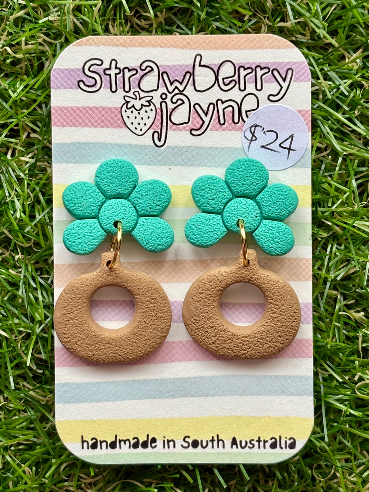 PETAL POTS - Mini Dangle (Colour Variations)