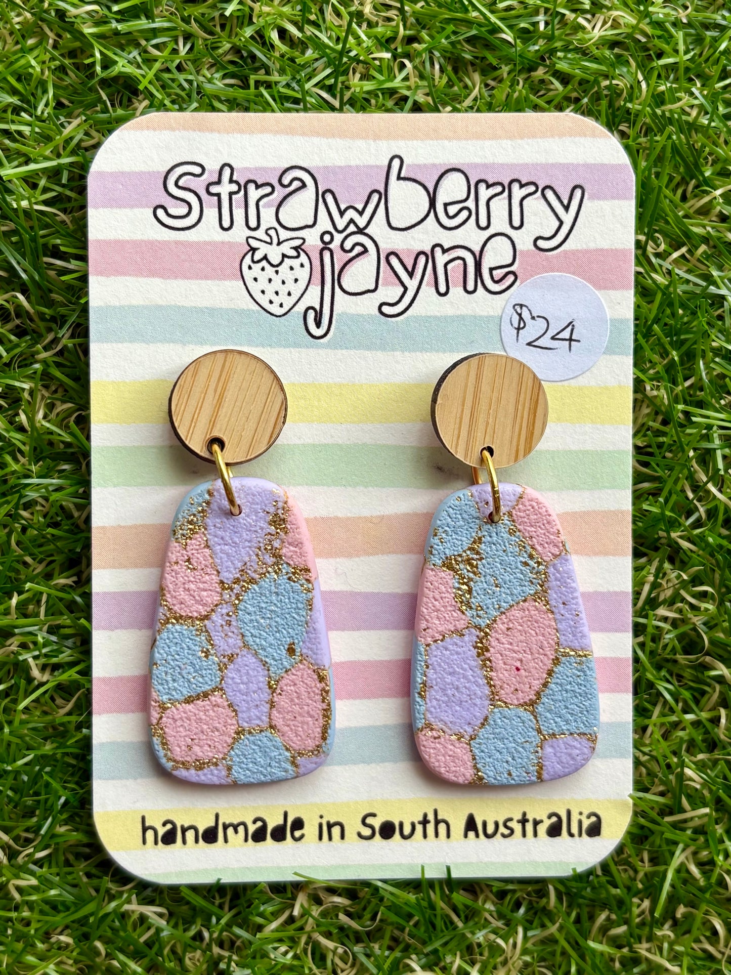 PATCHWORK COLLECTIVE - Mega Dangle