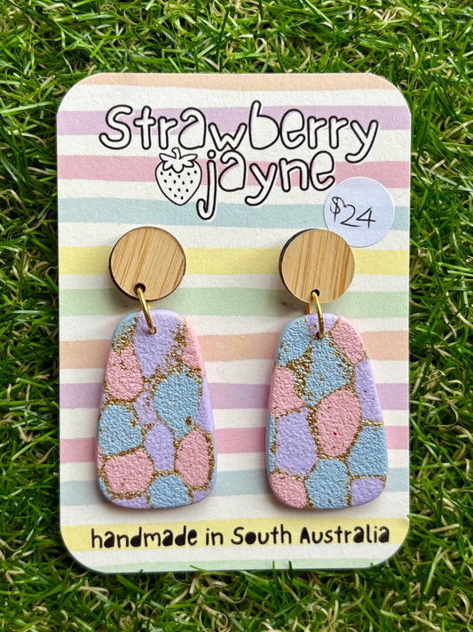 PATCHWORK COLLECTIVE - Mega Dangle