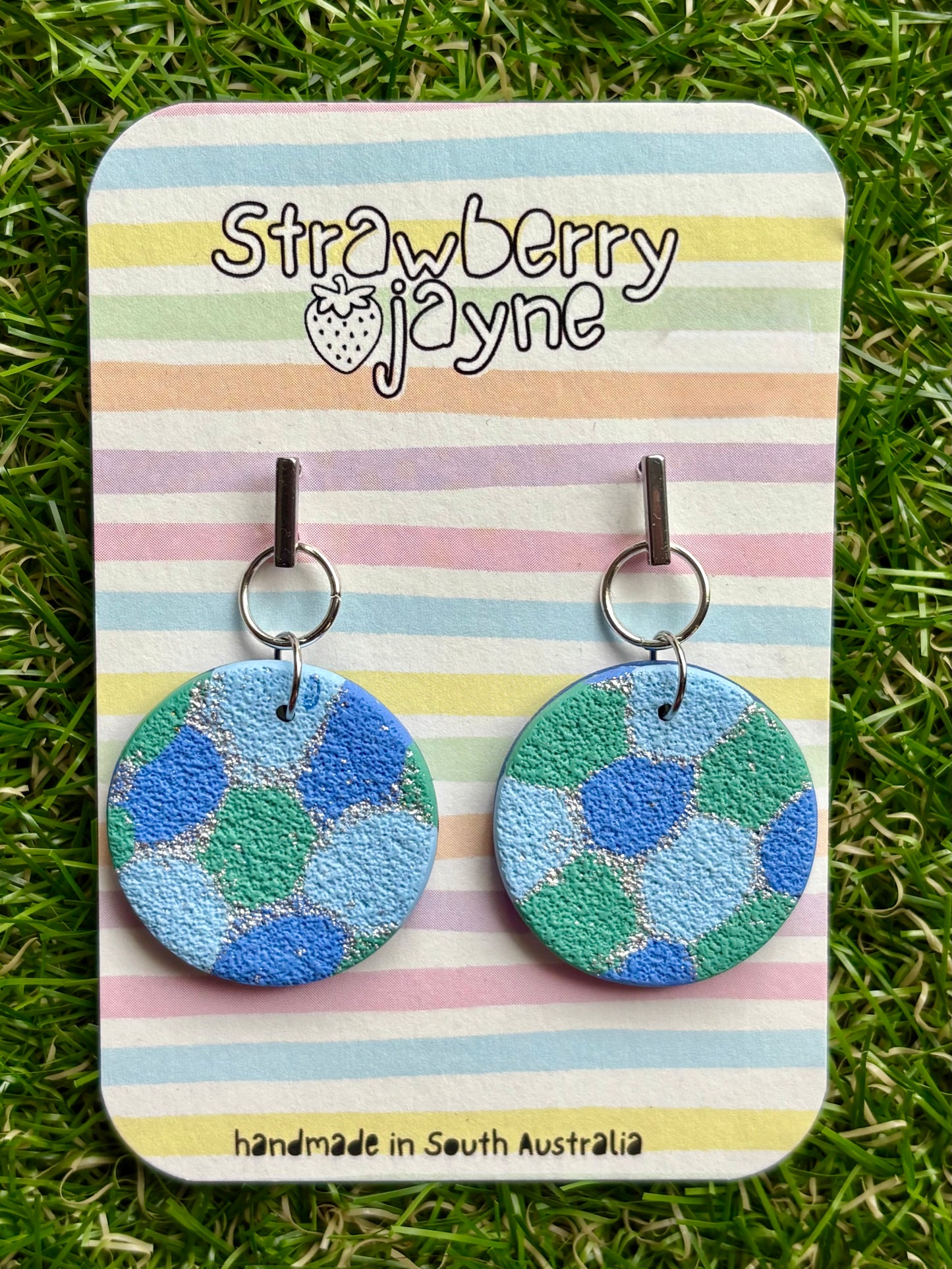 PATCHWORK COLLECTIVE - Mega Dangle