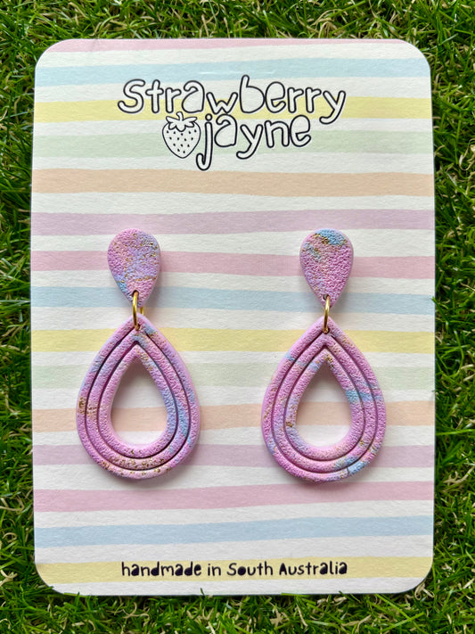 MARBLED COLLECTIVE- Maxi Dangle