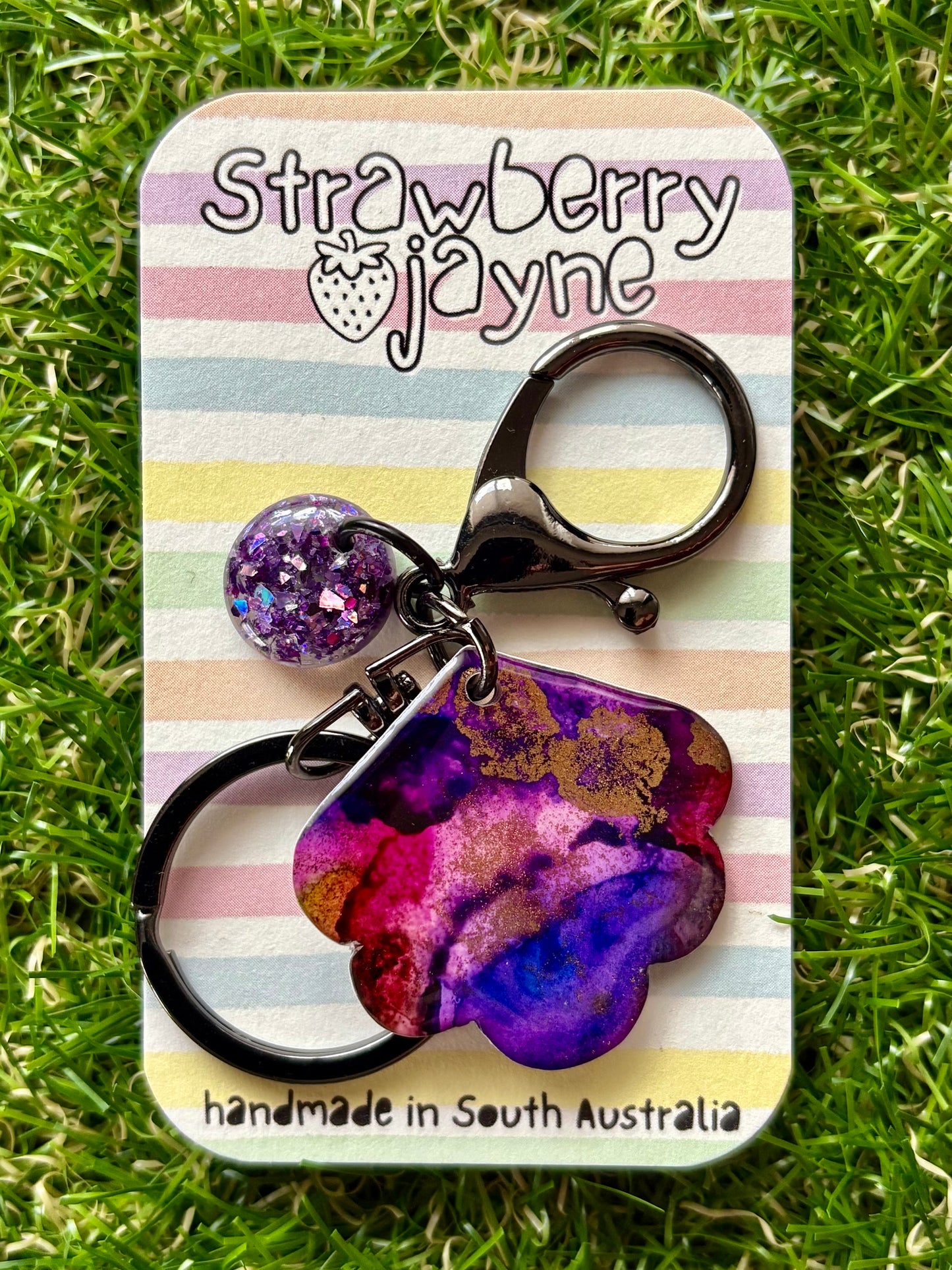 GET INKED - Keyring