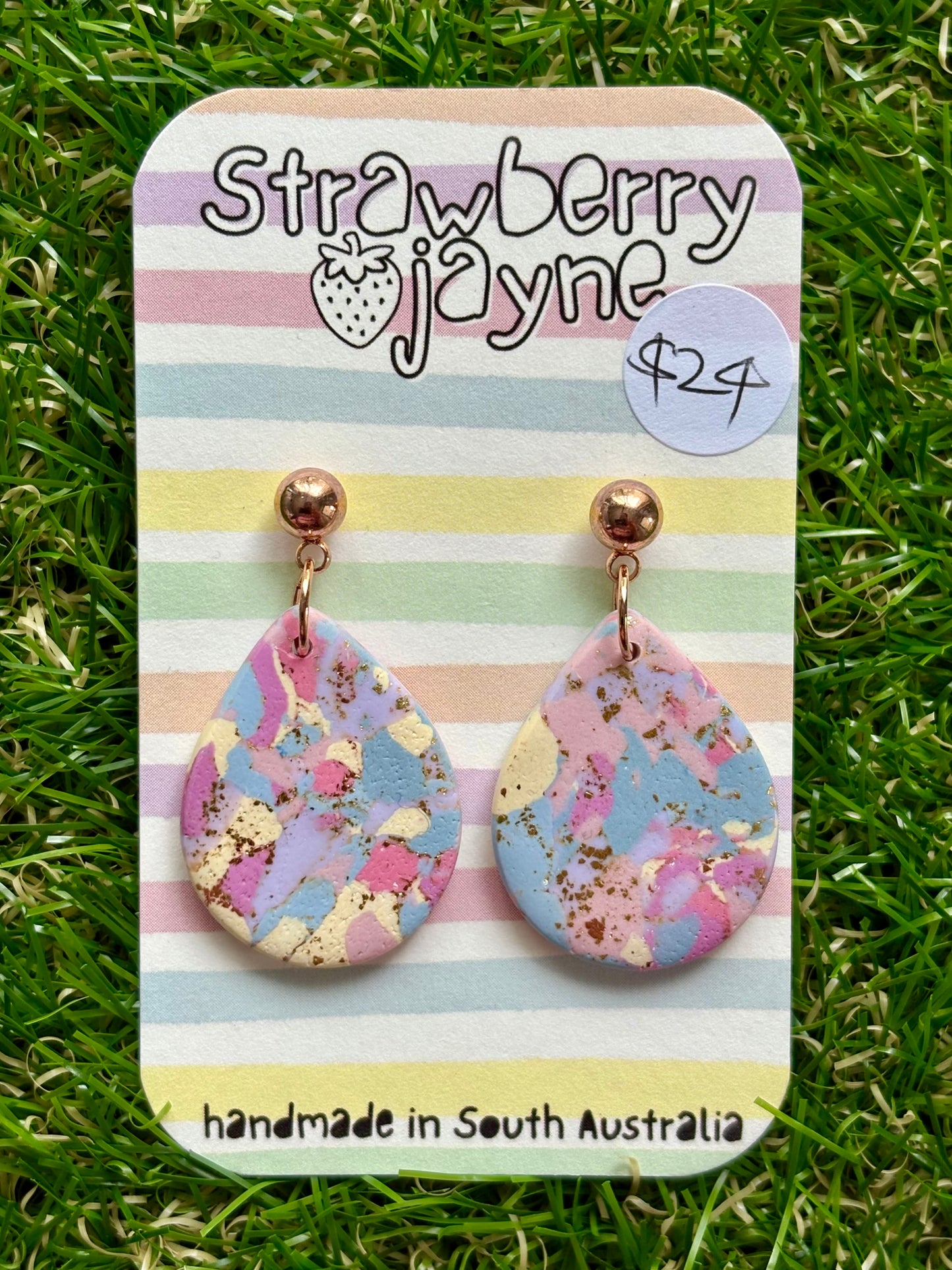MARBLED COLLECTIVE- Mini Dangle