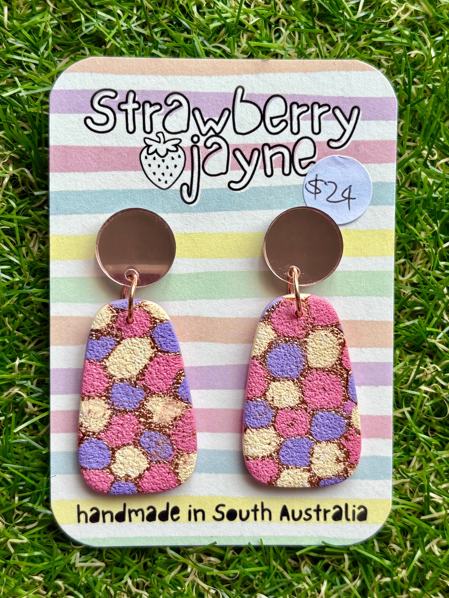 PATCHWORK COLLECTIVE - Mega Dangle
