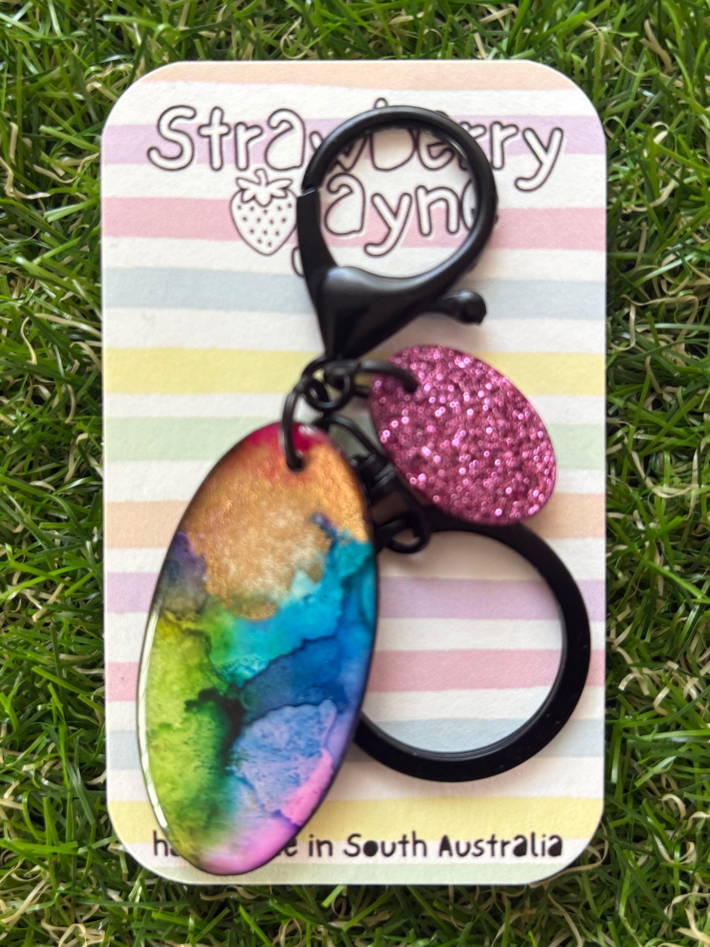 GET INKED - Keyring