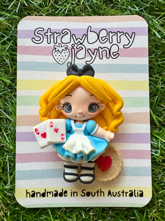 CHARACTER CUTIES - Brooch