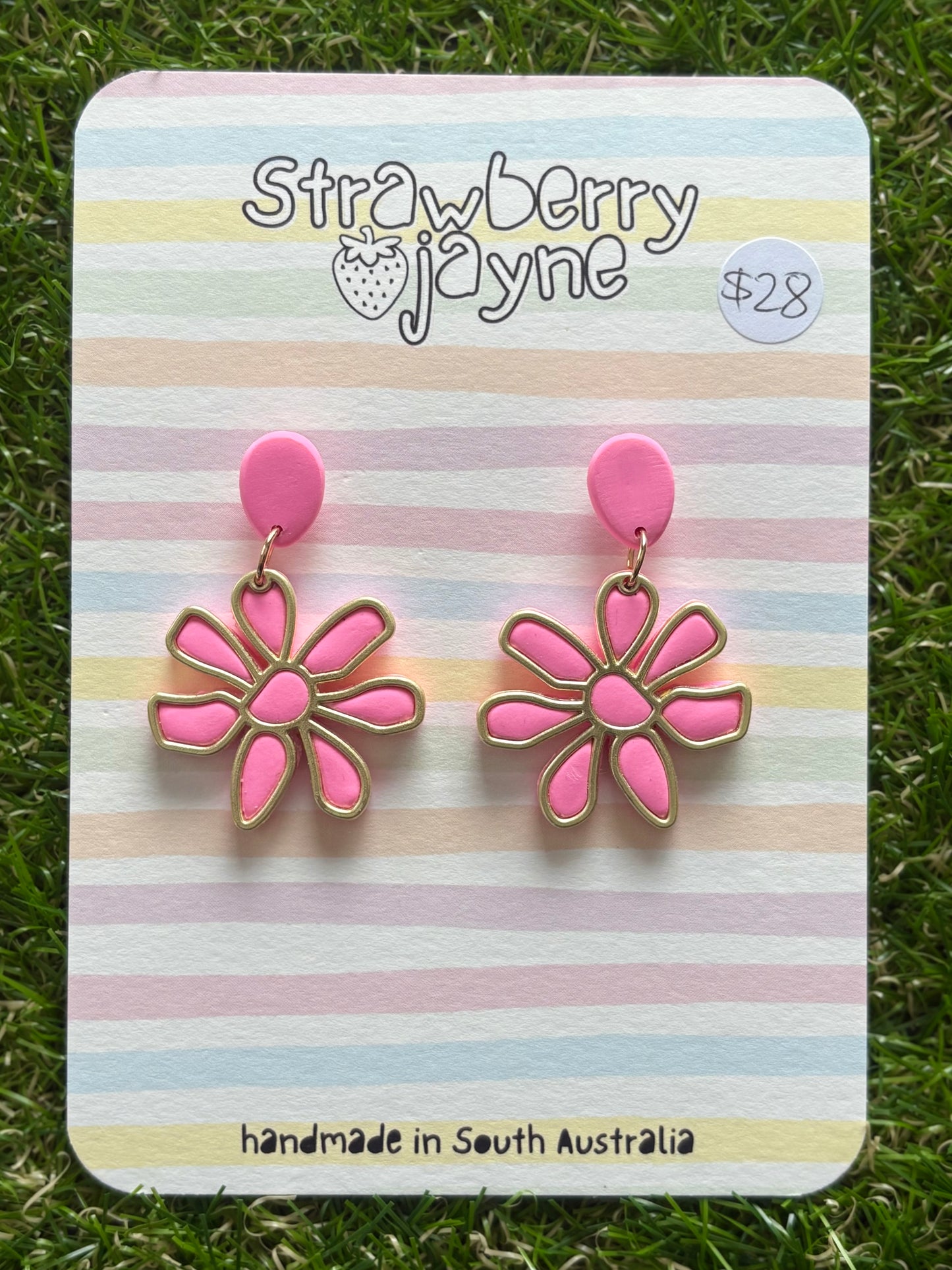 CHARMED DAISIES - Maxi Dangle (Colour Variations)