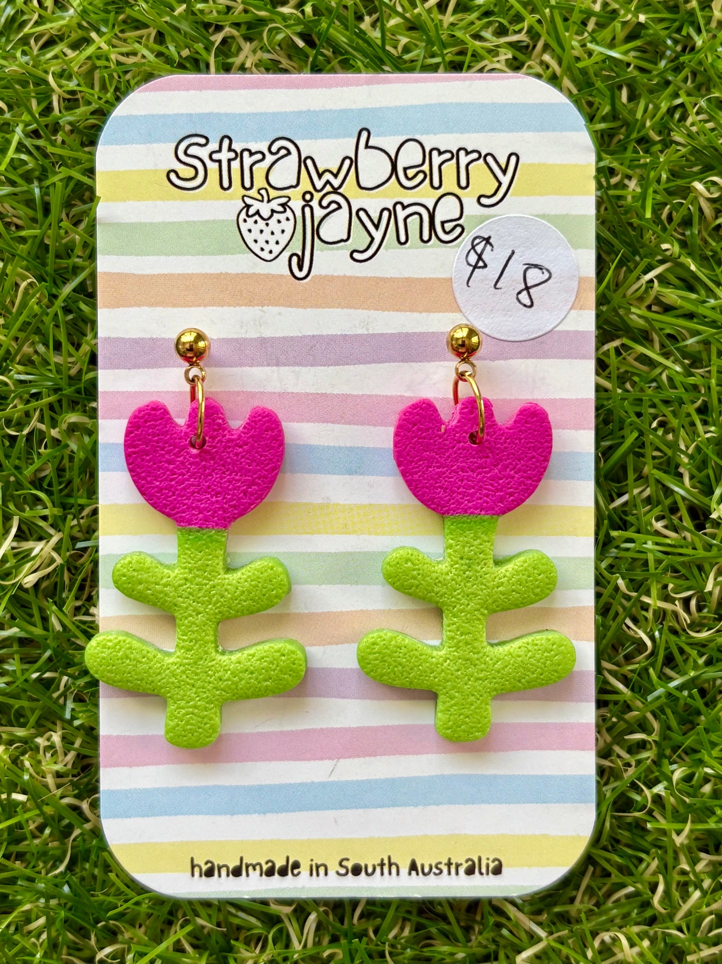 SPRING TULIPS
- Mini Dangle (Colour Variations)