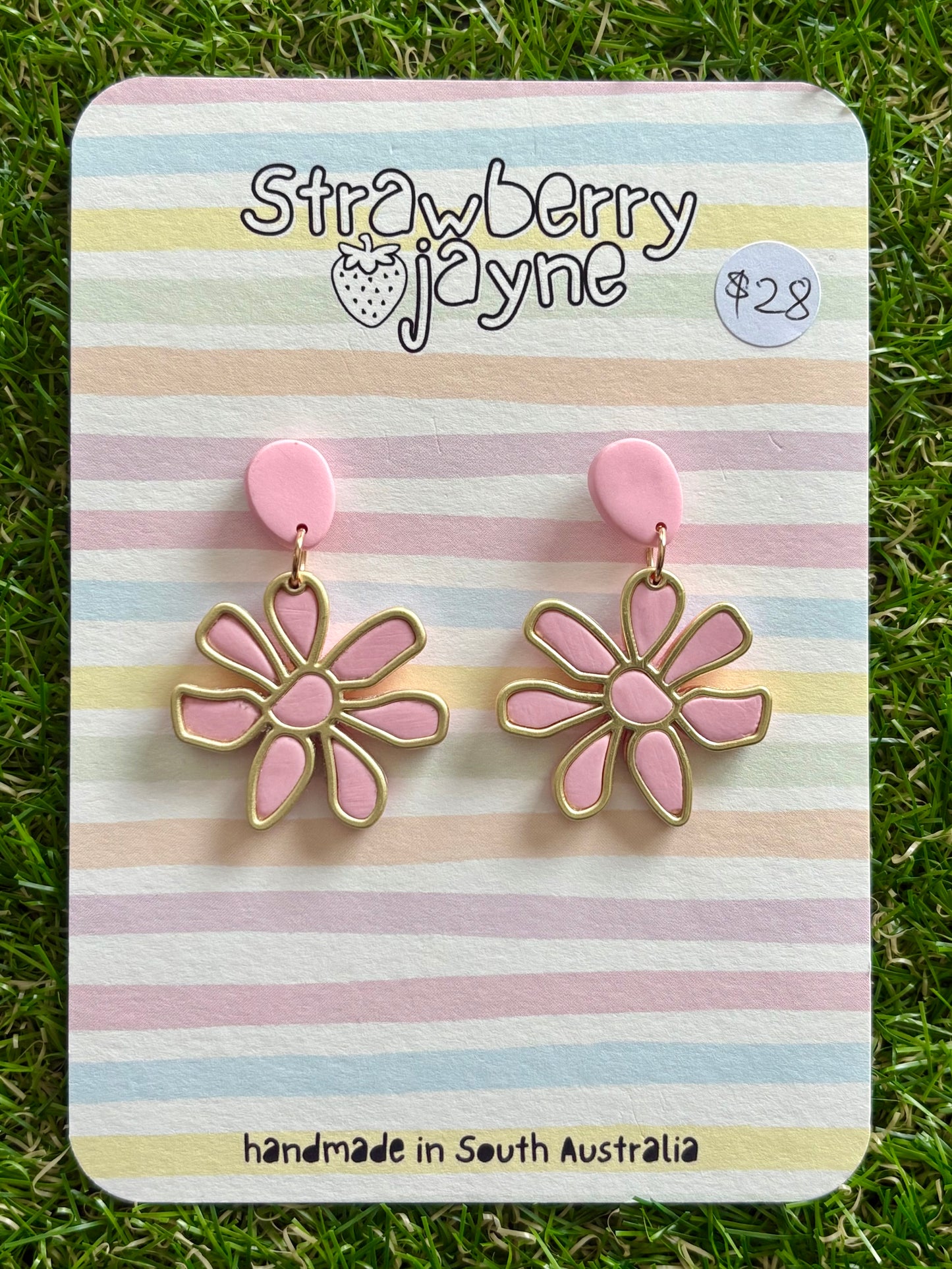 CHARMED DAISIES - Maxi Dangle (Colour Variations)
