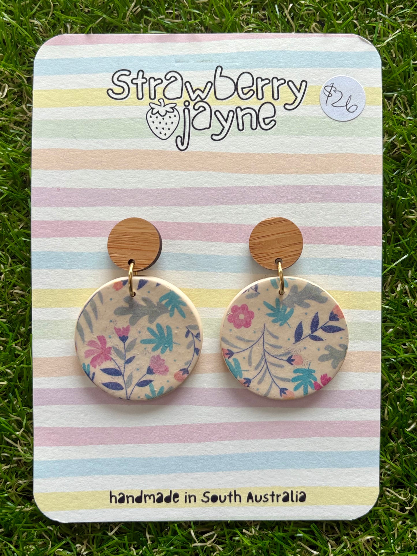 WILDFLOWER MEADOW - Maxi Dangle
