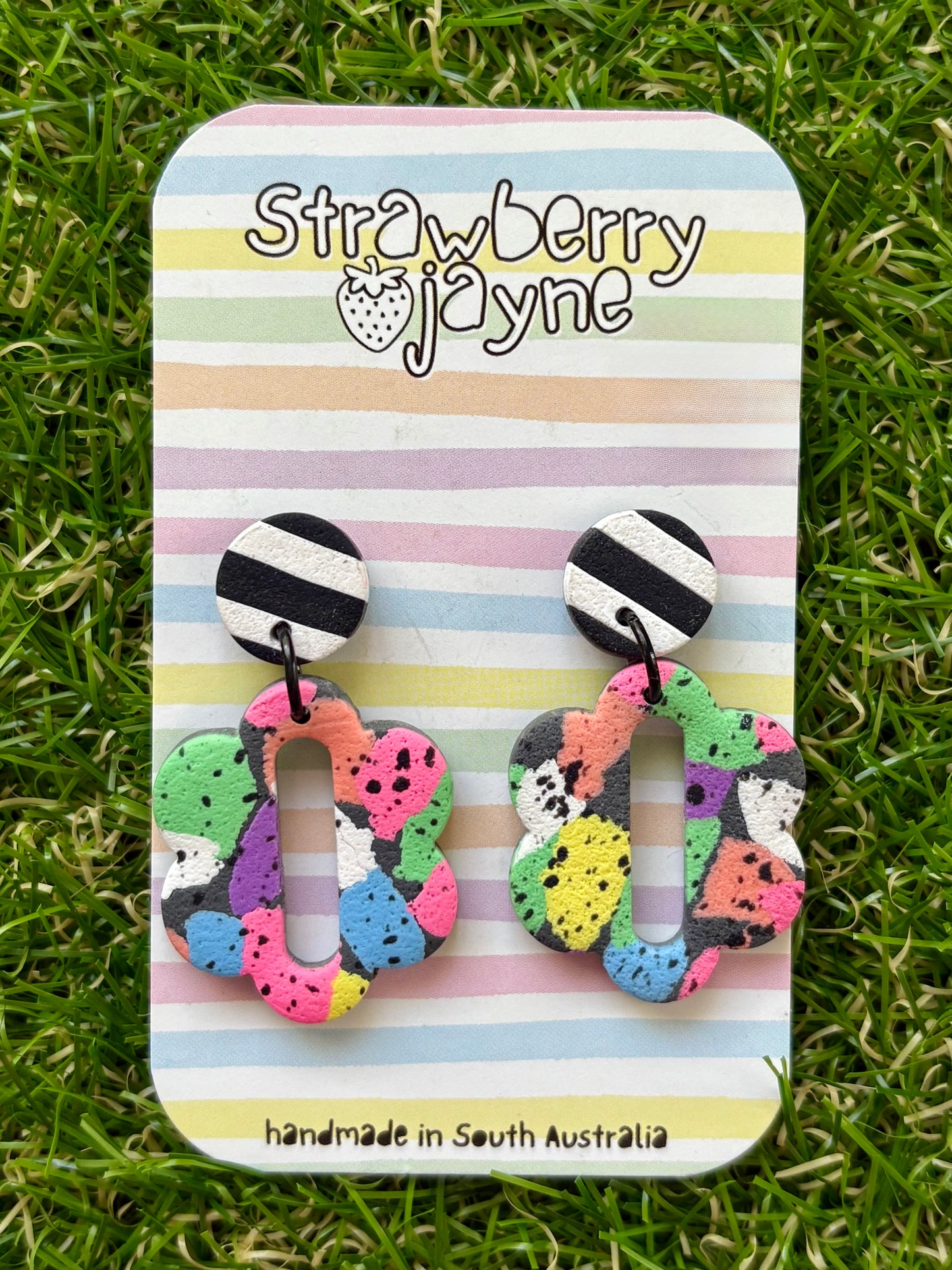 SPLATTERED ALLSORTS - Mini Dangle