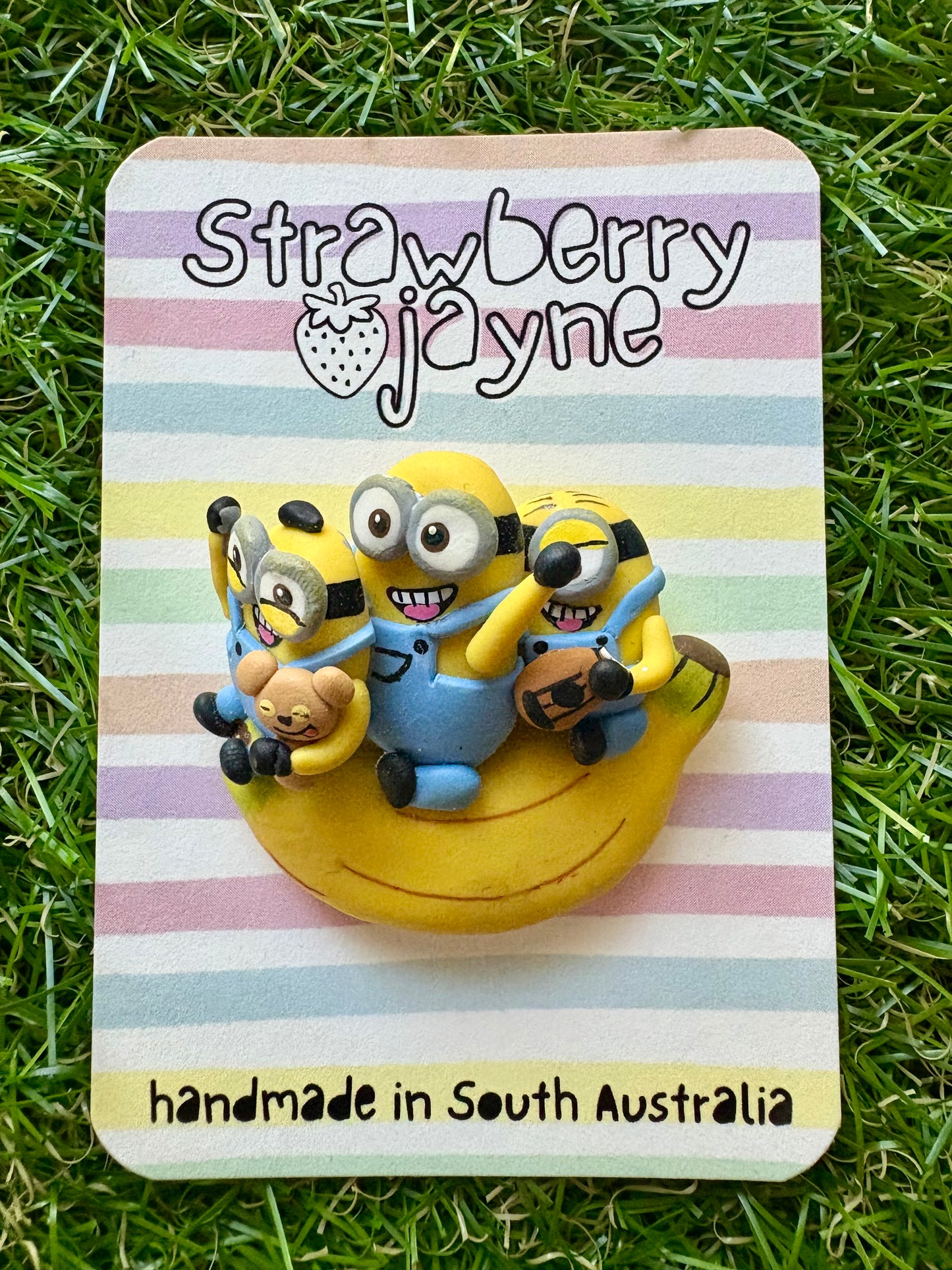 CHARACTER CUTIES - Brooch