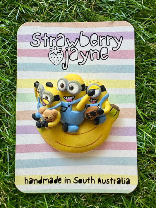 CHARACTER CUTIES - Brooch
