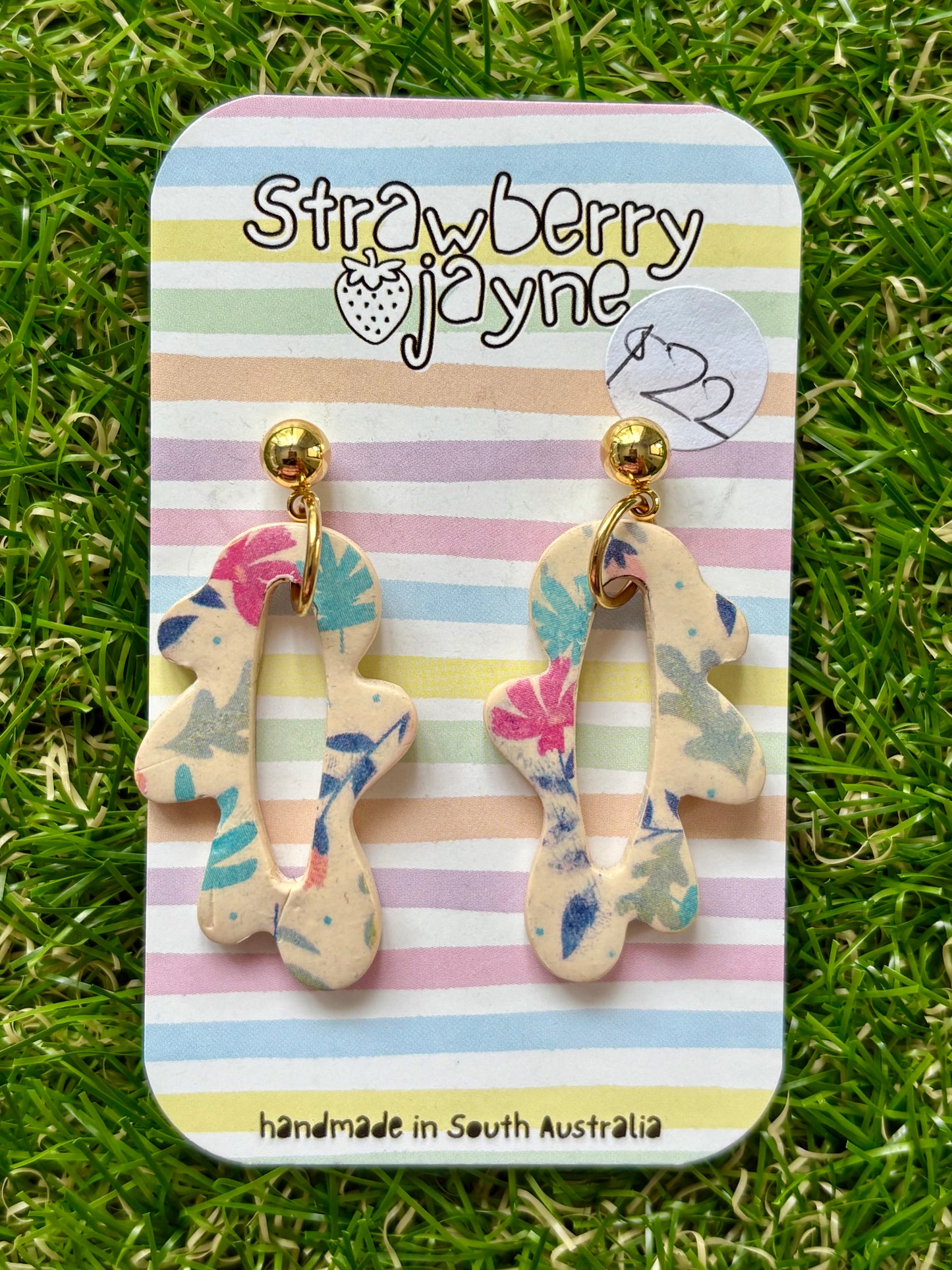 WILDFLOWER MEADOW - Mini Dangle