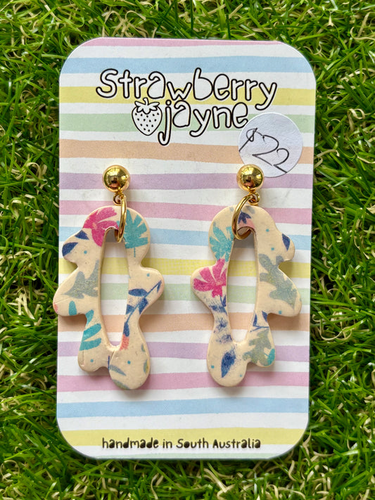 WILDFLOWER MEADOW - Mini Dangle