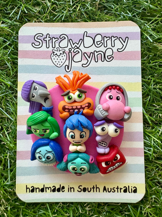 CHARACTER CUTIES - Brooch