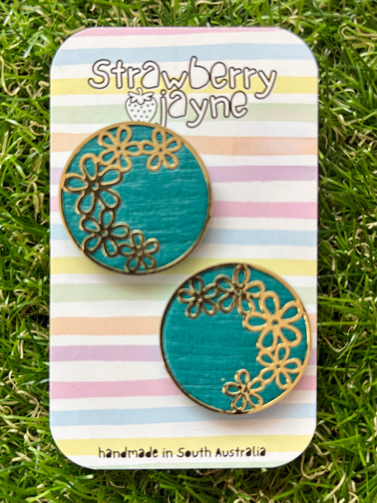 CHARMED PLAIN JAYNES - Maxi Stud (Colour Variations)