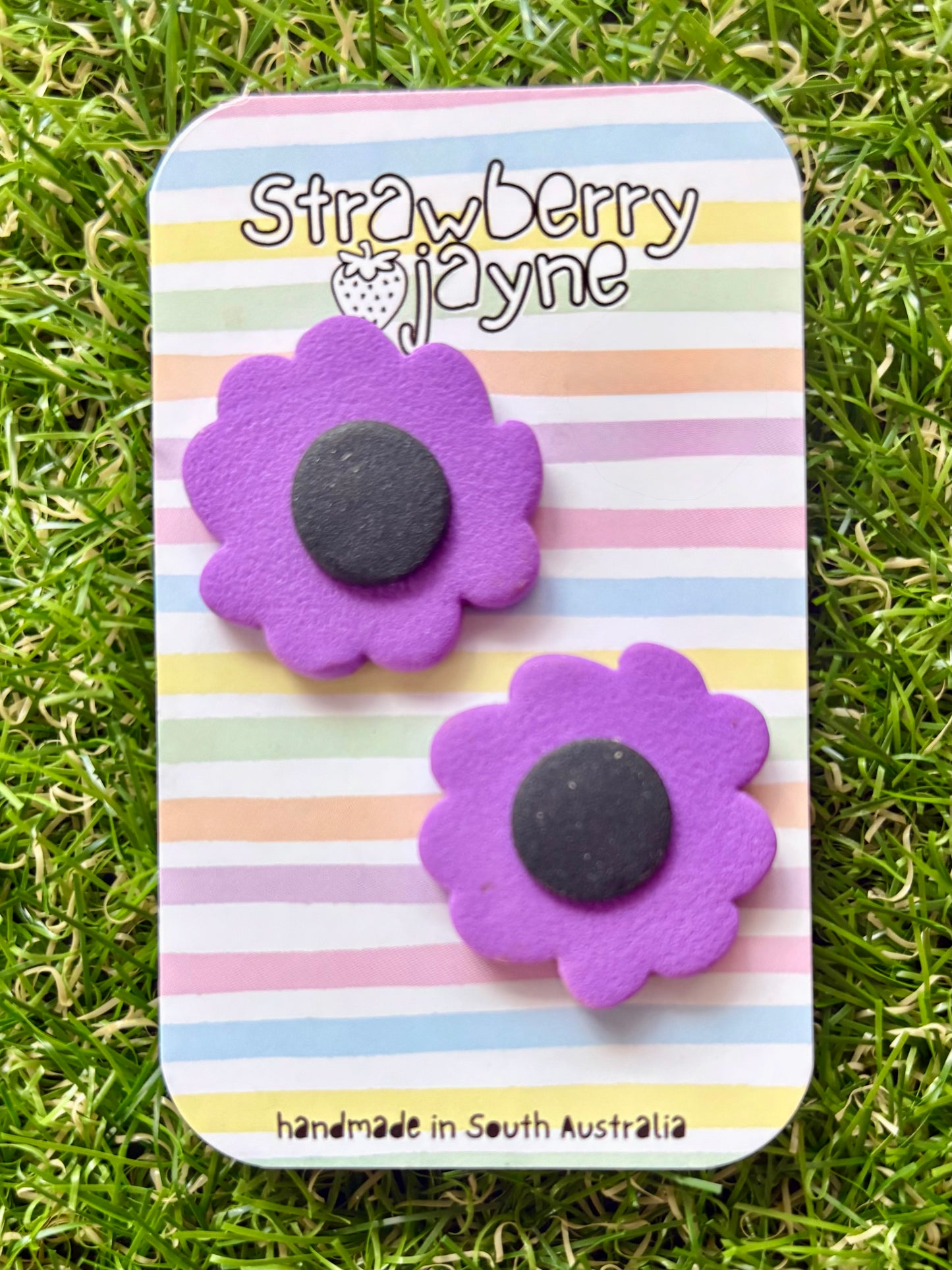 ORGANIC BLOSSOMS - Maxi Stud (Colour Variations)